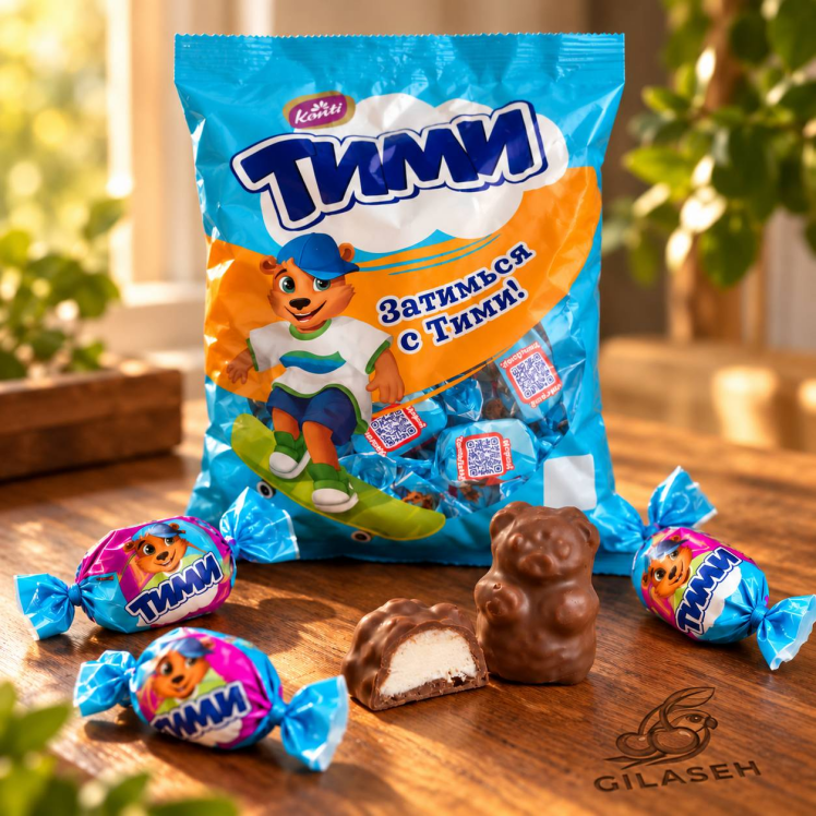 شکلات خرسی Timi Konti