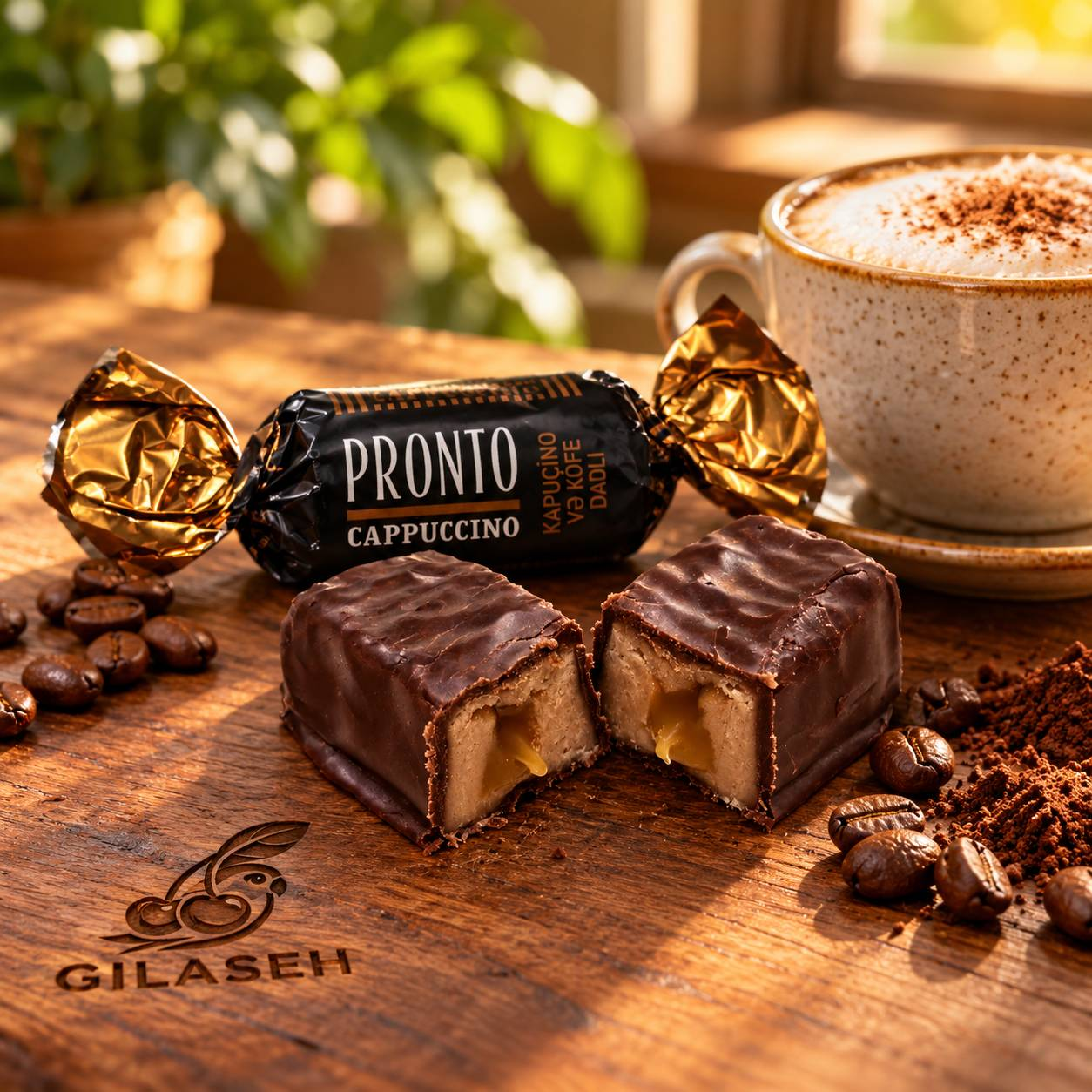  - شکلات Pronto Cappuccino مناسب پذیرایی 
