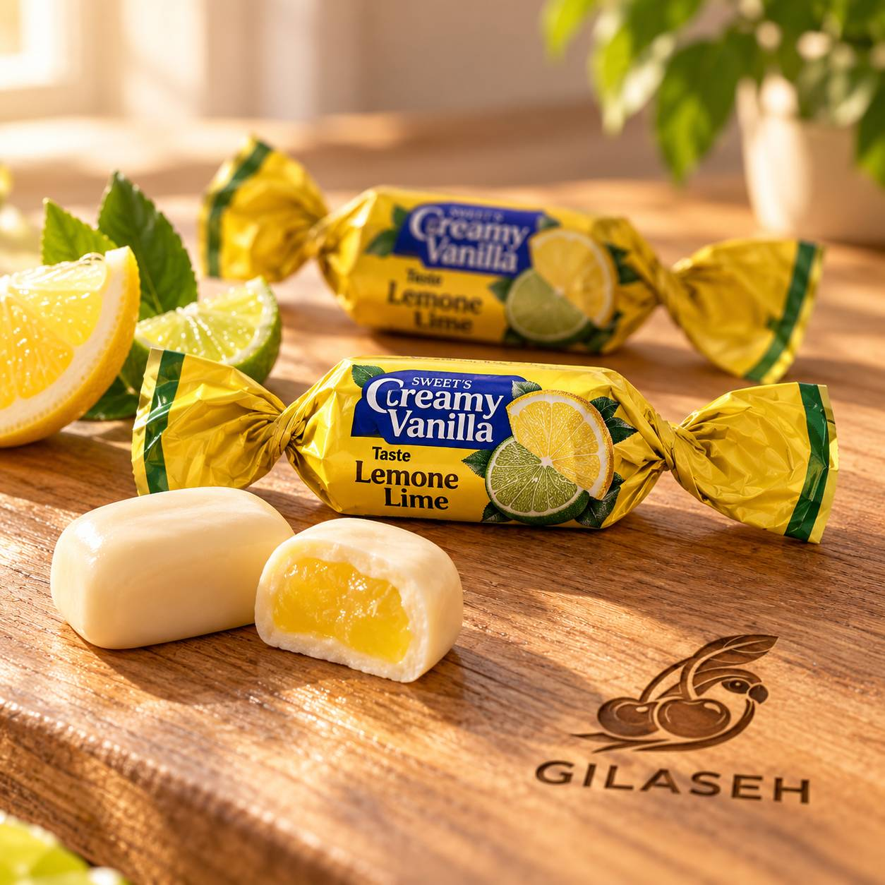 تافی کرمی روسی Slivki Vanilki