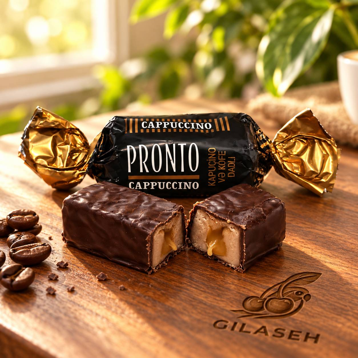  شکلات کاپوچینو پرانتو Pronto 